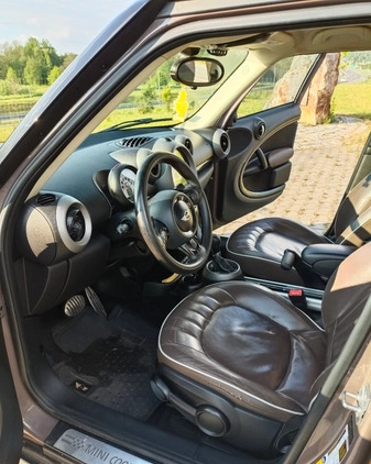MINI Countryman cena 34000 przebieg: 172500, rok produkcji 2012 z Trzcianka małe 106